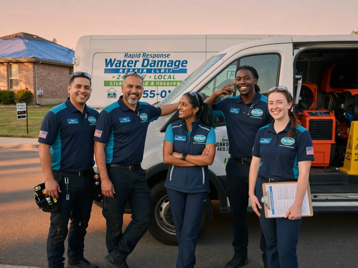 Water Damage Restoration company in Crescent, IA